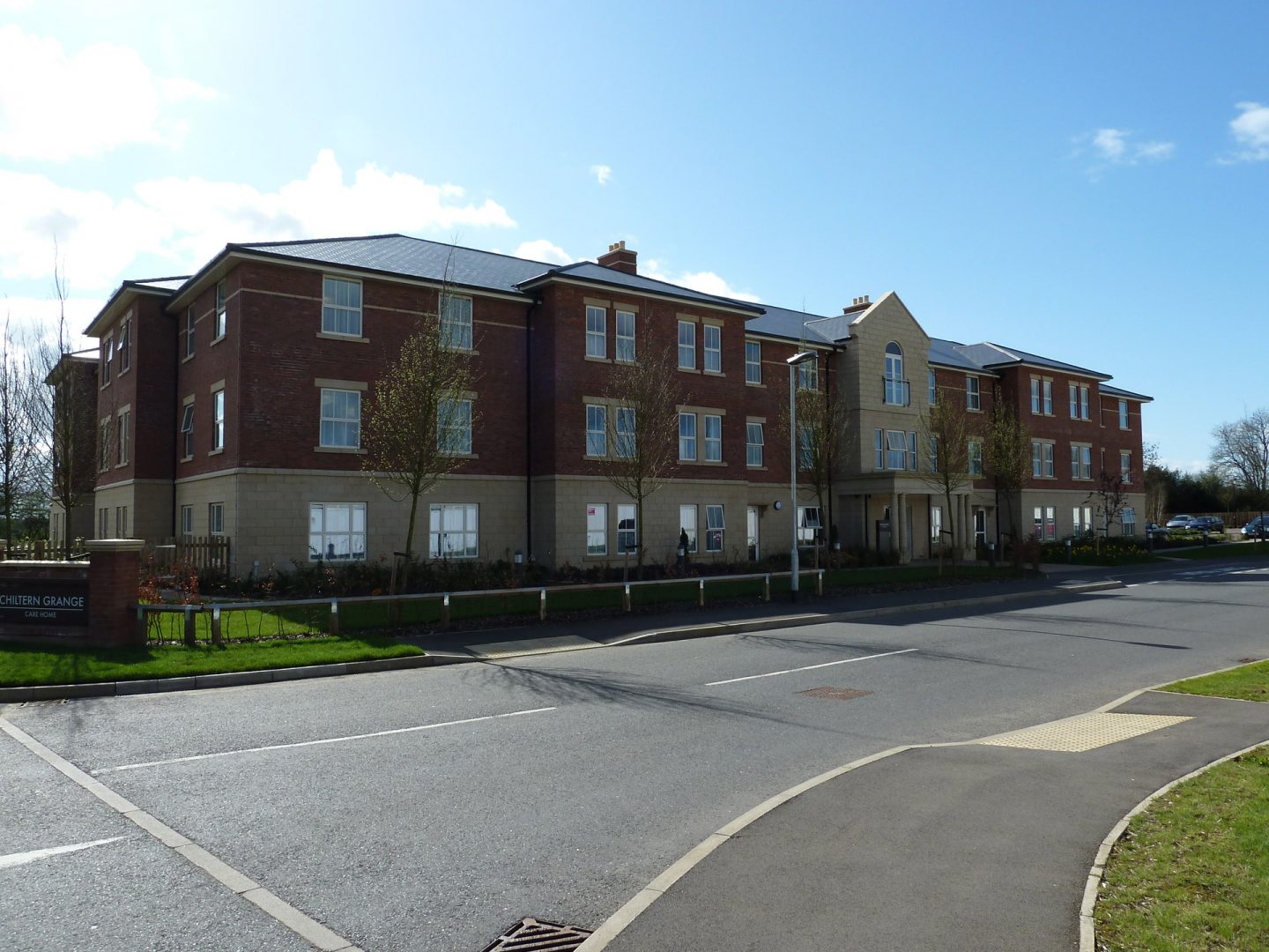 Chiltern Grange Care Home Alumino